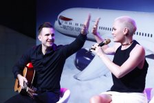 A-Listers Margot Robbie, Orlando Bloom and Jessie J celebrate British Airways’ new 787-9 Dreamliner route in Abu Dhabi