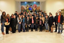 Социальная акция в Баку: "Последняя остановка" (ФОТО)