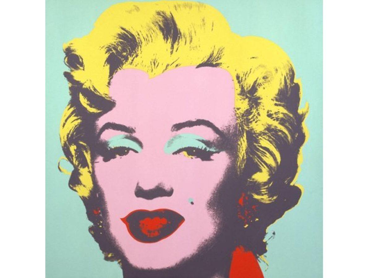 Портрет Мэрилин Монро продан за десятки миллионов долларов