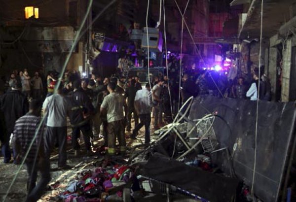 Beyrut'ta intihar saldırısı: 30 ölü