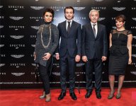 Aston Martin презентовал "007: Cпектр" с участием азербайджанских звезд (ФОТО)