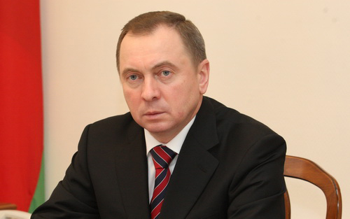 Belarusian foreign minister Vladimir Makei passes away