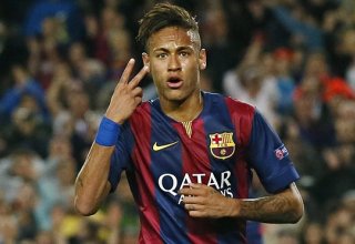 Neymar rekor bedelle Paris Saint-Germain'de