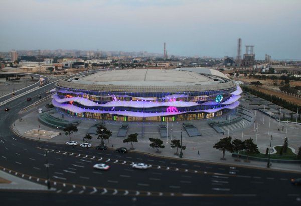 Baku to host first Trampoline Gymnastics World Cup in February (VIDEO)