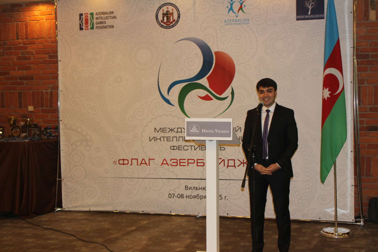 В Вильнюсе прошёл международный фестиваль "Флаг Азербайджана" (ВИДЕО, ФОТО)