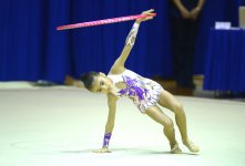 22nd Championships and Competitions in Rhythmic Gymnastics kick off in Baku