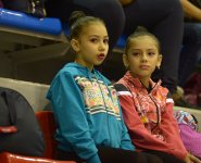 Bədii gimnastika üzrə XXII Bakı çempionatı və birinciliyi start götürüb  (FOTO)