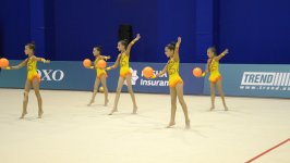 XXII Bakı çempionatı və birinciliyində qalib gimnastlar mükafatlandırıldı
