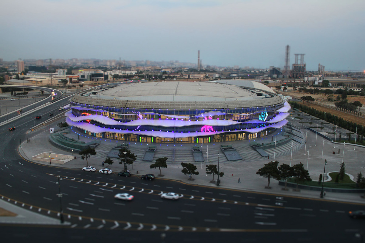 Azerbaijan’s National Gymnastics Arena offers tours for sports fans