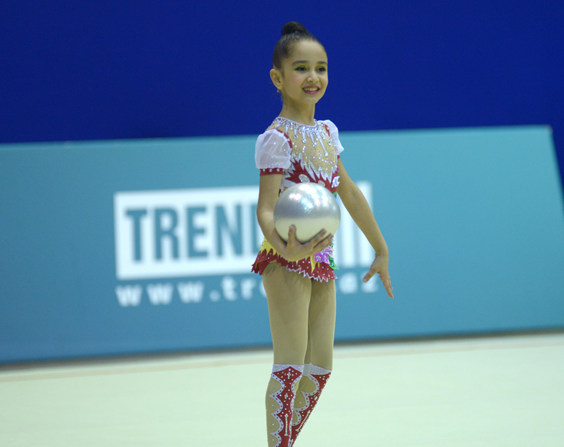 22nd Championships and Competitions in Rhythmic Gymnastics kick off in Baku