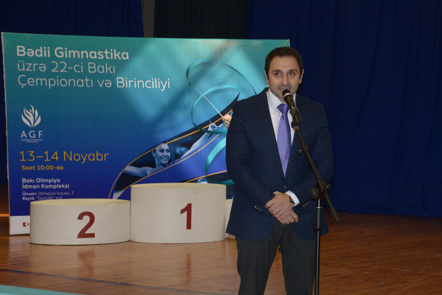 Азербайджанская гимнастика за год достигла больших успехов - федерация (ФОТО)