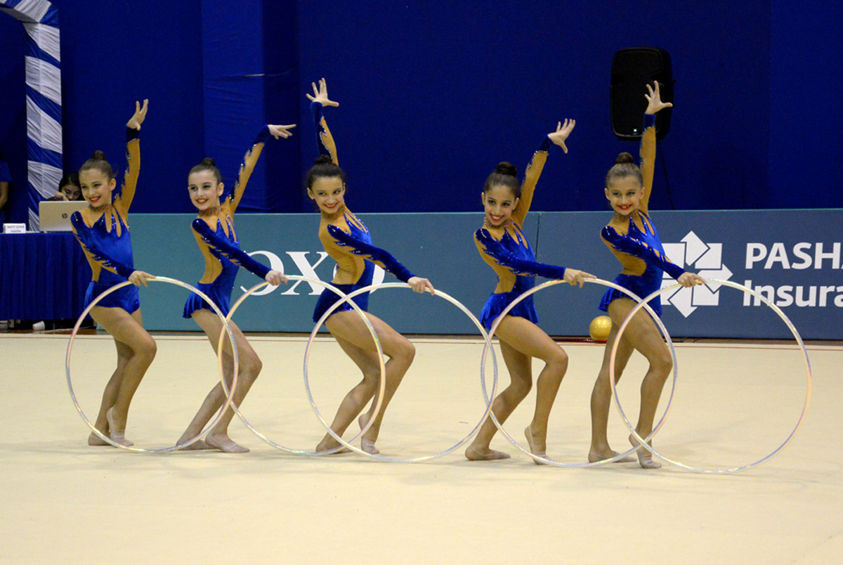 XXII Bakı çempionatı və birinciliyində qalib gimnastlar mükafatlandırıldı