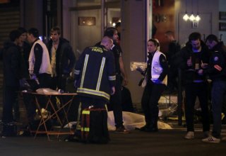 At least 150 people dead in Paris attacks (UPDATE -2)