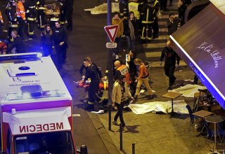 Paris Hospitallar İdarəsi: terror aktlarında ölənlərin sayı 129 olaraq qalır