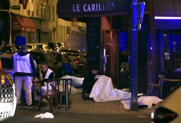 Woman who survived Paris attacks shares her terrifying story