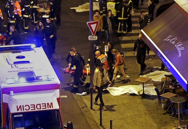 Paris Hospitallar İdarəsi: terror aktlarında ölənlərin sayı 129 olaraq qalır
