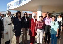 Azerbaijan’s First Lady visits Rehabilitation Center For Persons with Disabilities in Antalya (PHOTO)