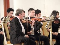 Юные азербайджанские музыканты продемонстрировали свои таланты (ФОТО)