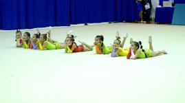 Bədii gimnastika üzrə XXII Bakı çempionatı və birinciliyi başa çatıb (FOTO)