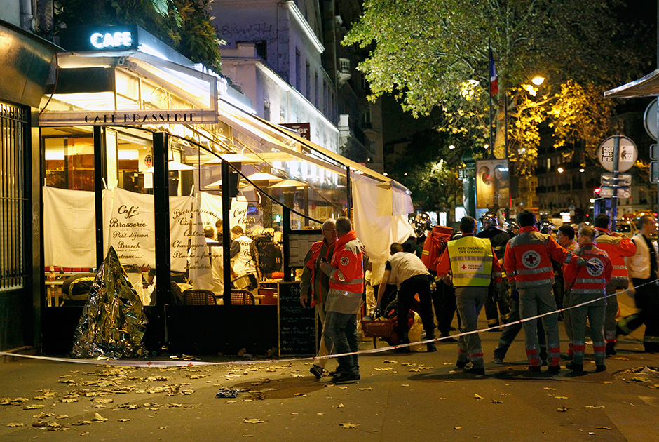 СМИ сообщили о предполагаемом организаторе терактов в Париже