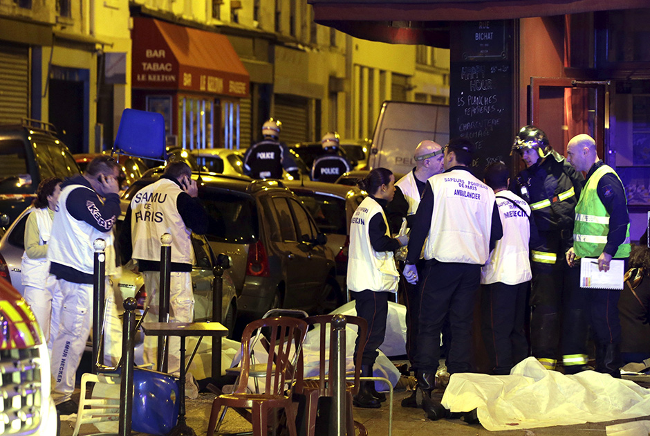 Опознаны тела всех жертв серии терактов в Париже