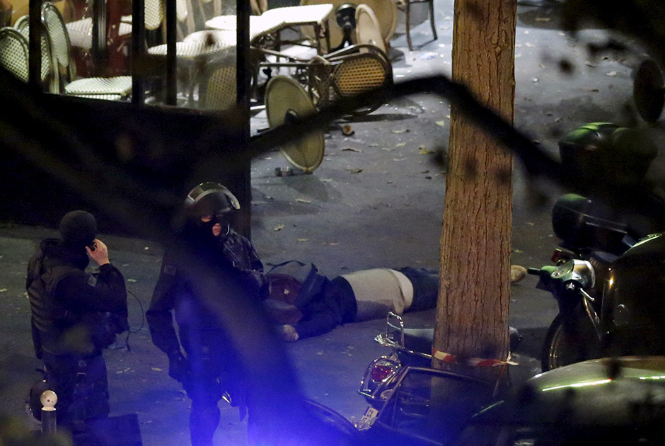 Три человека задержаны в Брюсселе по делу о терактах в Париже
