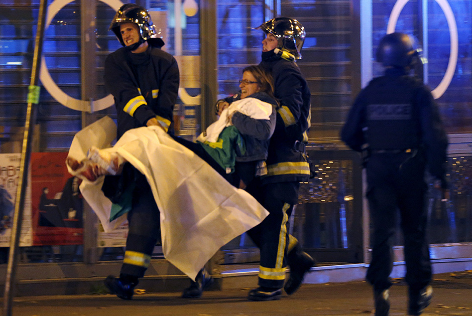 Parisdə terror aktları: 128 ölü, 250 yaralı (ƏLAVƏ OLUNUB-3) (FOTO)