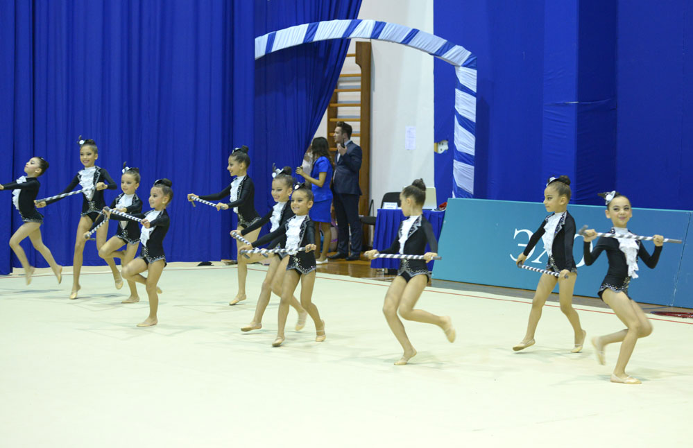 Bədii gimnastika üzrə XXII Bakı çempionatı və birinciliyi başa çatıb (FOTO)