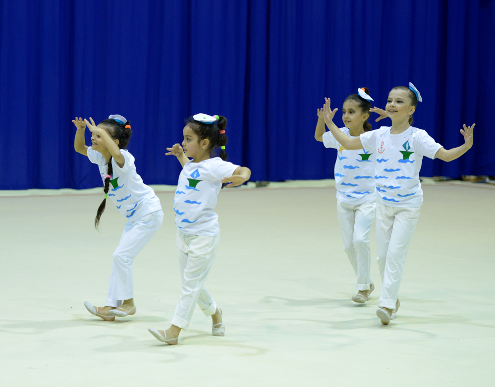 Завершились XXII Чемпионат и Первенство Баку по художественной гимнастике (ФОТО)