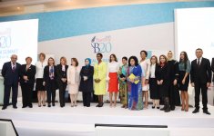 Birinci xanım Mehriban Əliyeva Antalyada “Biznes-20”/“Qadınlar-20” birgə sessiyasında iştirak edib (FOTO)