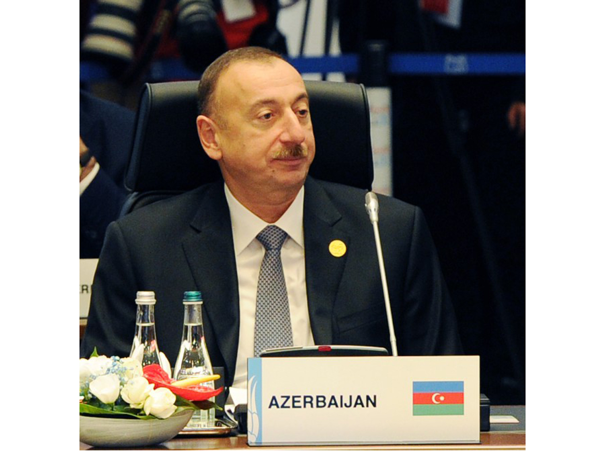 Cumhurbaşkanı İlham Aliyev G-20 Zirvesinde konuşma yaptı
