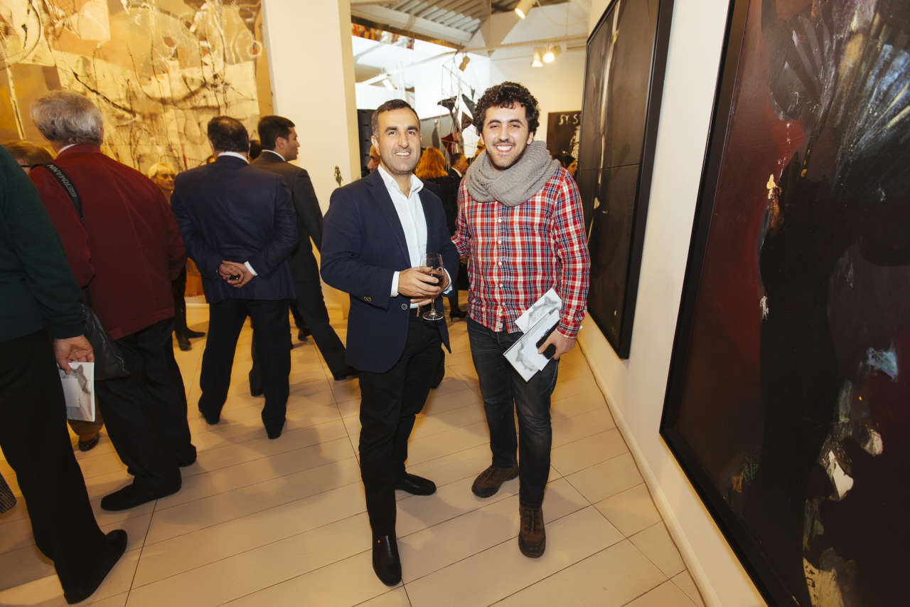 В Музее современного искусства открылась персональная выставка талантливого молодого художника Аиды Махмудовой (ФОТО)
