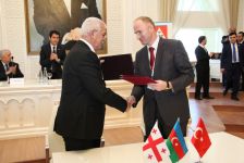 Azərbaycan Texnologiya Universiteti iki xarici universitetlə əməkdaşlıq memorandumu imzalayıb (FOTO)