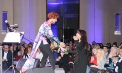Тунзаля Агаева провела концерт "Цветы жизни" в поддержку детей-аутистов (ФОТО)