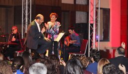Тунзаля Агаева провела концерт "Цветы жизни" в поддержку детей-аутистов (ФОТО)