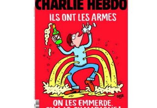 Charlie Hebdo нарисовал еще одну карикатуру на парижские теракты