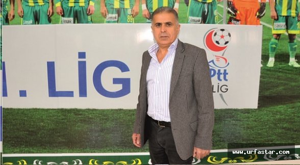 İş Adamı Mehmet Büyükfırat, Şanlıurfaspor Futbol Şube Sorumlusu oldu