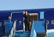 President Ilham Aliyev ends his working visit to Turkey