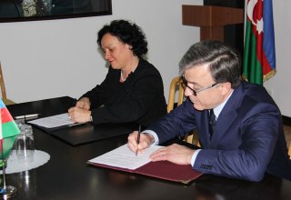 Azərbaycan və Bolqarıstan arasında ətraf mühit üzrə sənəd imzalandı