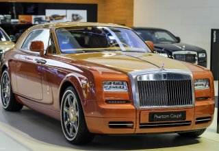 “Rolls-royce motor cars” yeni “Tiger Phantom Coupe” modelini təqdim edib