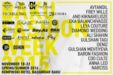 Международная неделя моды в Баку: пресс-конференция участников Baku Fashion Week (ФОТО)