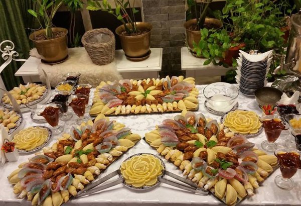 Великолепие азербайджанской кухни в Молдове – "В гостях у настоящей бакинки" (ФОТО)