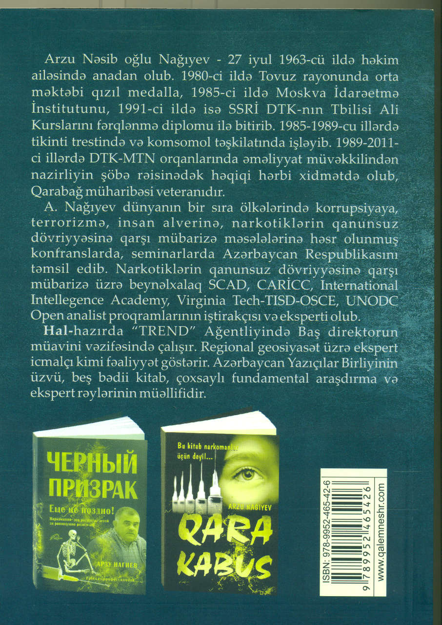 Arzu Nağıyevin yeni kitabı işıq üzü görüb - “1001 günün siyasəti” bir kitabda (FOTO)