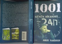 Arzu Nağıyevin yeni kitabı işıq üzü görüb - “1001 günün siyasəti” bir kitabda (FOTO)