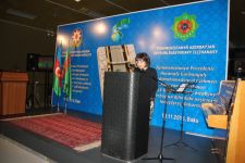 Bakıda Türkmənistan Prezidentinin kitabının təqdimatı olub (FOTO) - Gallery Thumbnail