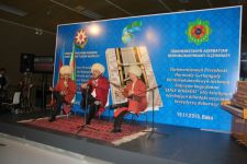 Bakıda Türkmənistan Prezidentinin kitabının təqdimatı olub (FOTO)