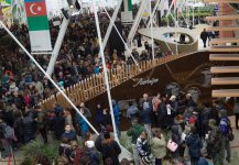 "Milan Expo"da Azərbaycan pavilyonunu 3 milyondan çox insan ziyarət edib (FOTO+VİDEO)