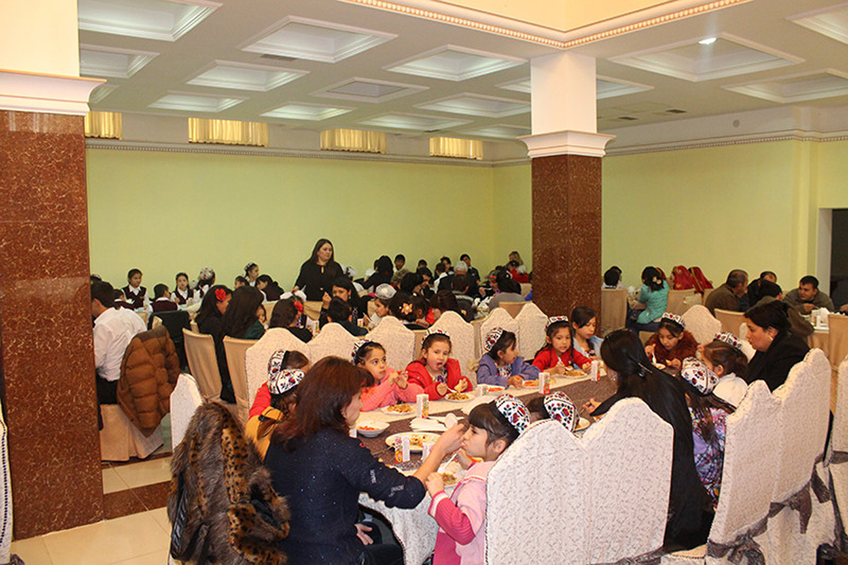 Азербайджанский культурный центр в Узбекистане провел благотворительное мероприятие (ФОТО)