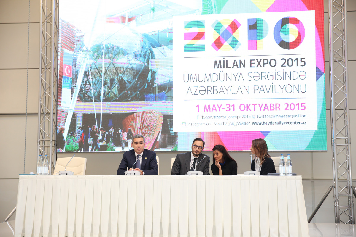"Milan Expo"da Azərbaycan pavilyonunu 3 milyondan çox insan ziyarət edib (FOTO+VİDEO)