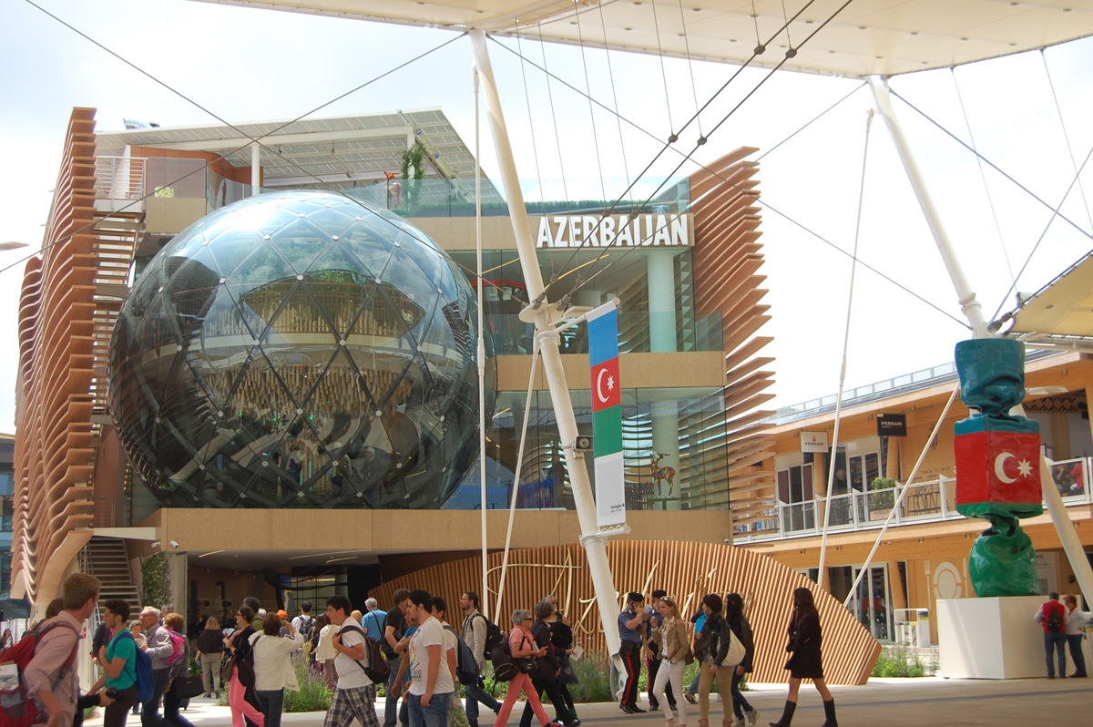 "Milan Expo"da Azərbaycan pavilyonunu 3 milyondan çox insan ziyarət edib (FOTO+VİDEO) - Gallery Image
